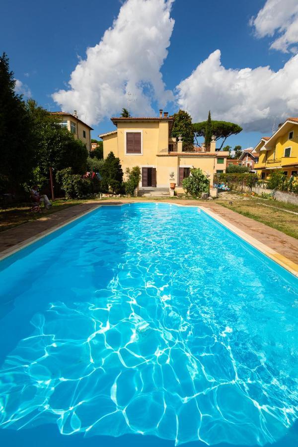 Appartamento Villa Matone Grottaferrata Kültér fotó