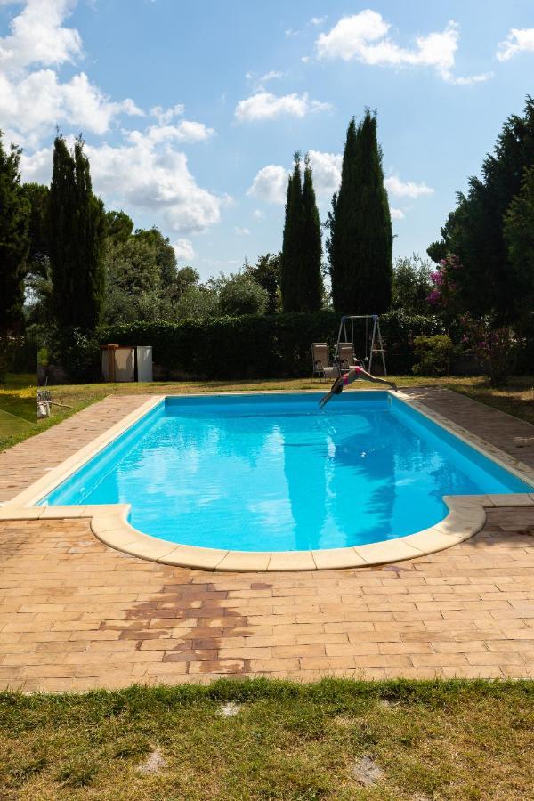 Appartamento Villa Matone Grottaferrata Kültér fotó