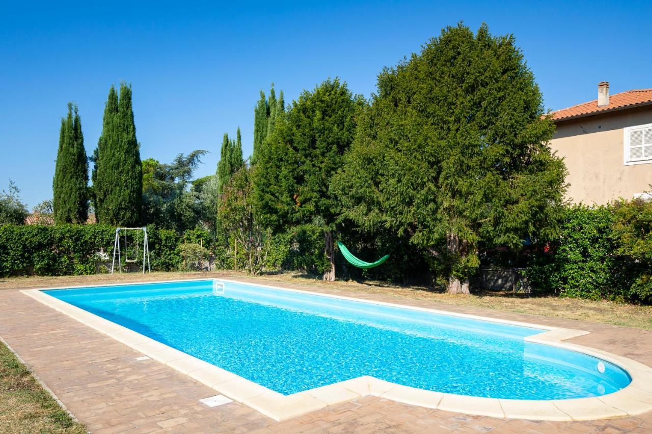 Appartamento Villa Matone Grottaferrata Kültér fotó