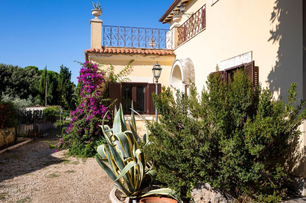 Appartamento Villa Matone Grottaferrata Kültér fotó